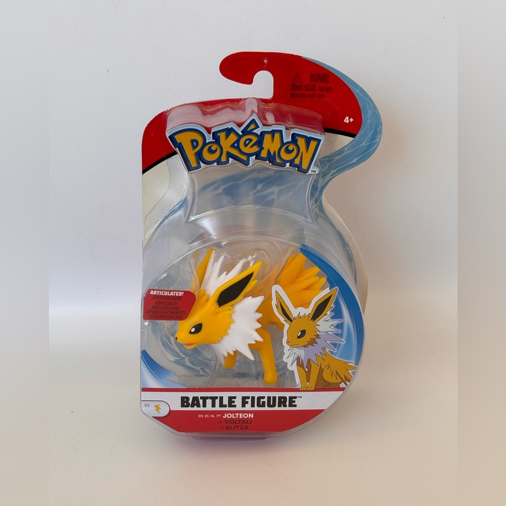 Pokémon Battle Figure Jolteon, 2019 Nintendo Game Freak NEW Pokemon